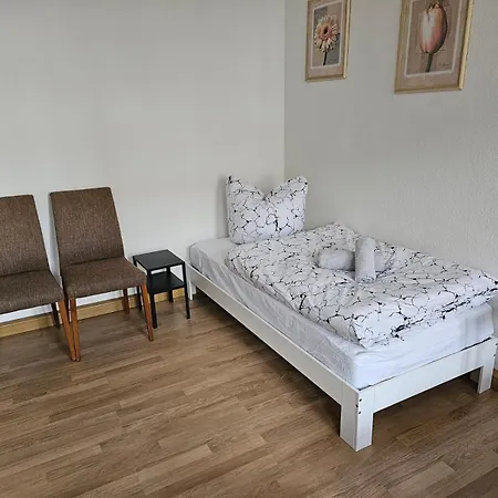 Grosszuegige Ferienwohnung Mit Balkon 2 Parkplaetze Badewanne Chemnitz Exterior photo